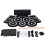 Portable Electronic Drum Pad Set 9 Silicon Pads USB 4
