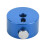 (Blue) Drum Cymbal Quick Release Cap Aluminum Alloy Silver 3