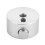 (Silver) Drum Cymbal Quick Release Cap Aluminum Alloy Silver 3