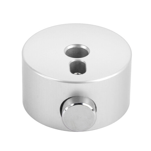 (Silver) Drum Cymbal Quick Release Cap Aluminum Alloy Silver 2