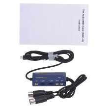 (Audio MIDI to USB (AMC-10 (Type-C)) 2m) DOREMiDi MIDI to Type-C Adapter USB C Converter 2m