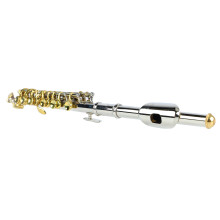 Piccolo Set with Cleaning Rod Cloth Silver Gold Key Beginner