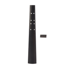 4/4 Full Size Violin Fingerboard Ebony Wood Replacement