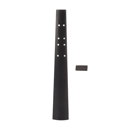 4/4 Full Size Violin Fingerboard Ebony Wood Replacement