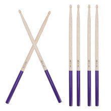 3 Pairs 5A Non Slip Oval Tip Maple Drum Sticks