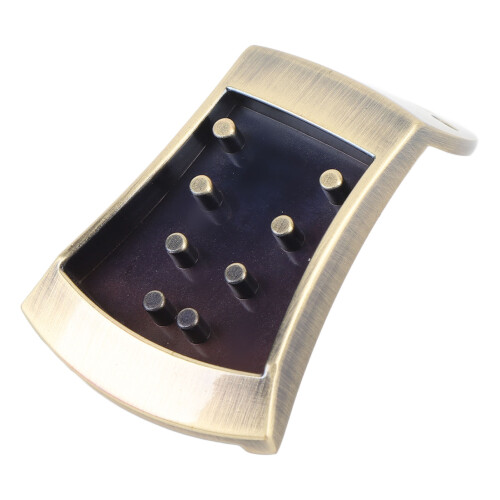 8 String Mandolin Tailpiece Zinc Alloy No Noise Integrated Casting 2