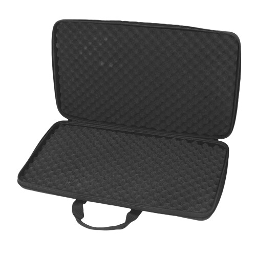 2 Channel DJ Controller Case for DDJ-FLX4 EVA U Shaped 360 Zipper 1