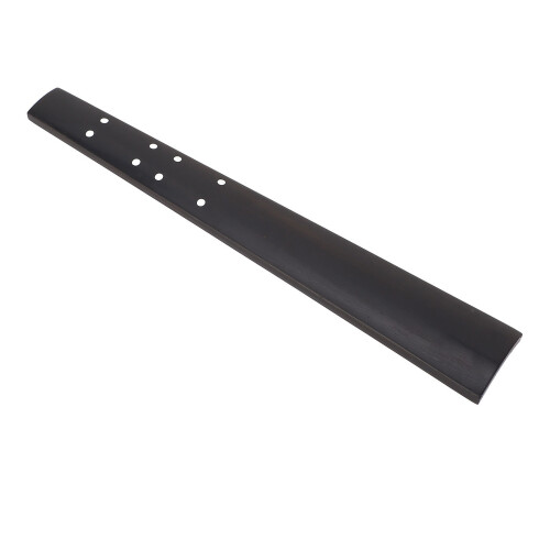 4/4 Full Size Violin Fingerboard Ebony Wood Replacement 2