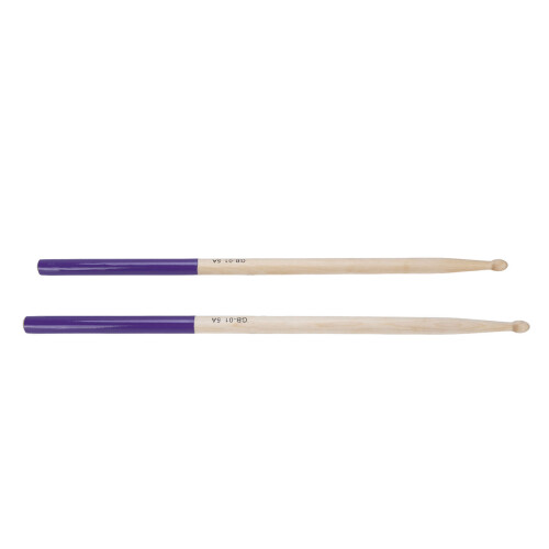 3 Pairs 5A Non Slip Oval Tip Maple Drum Sticks 1