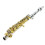 Piccolo Set with Cleaning Rod Cloth Silver Gold Key Beginner 4