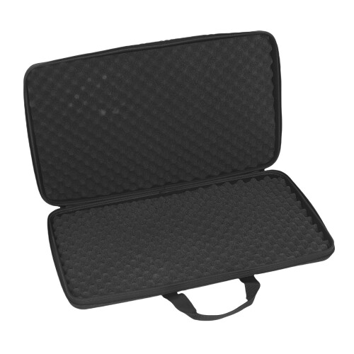 2 Channel DJ Controller Case for DDJ-FLX4 EVA U Shaped 360 Zipper 2
