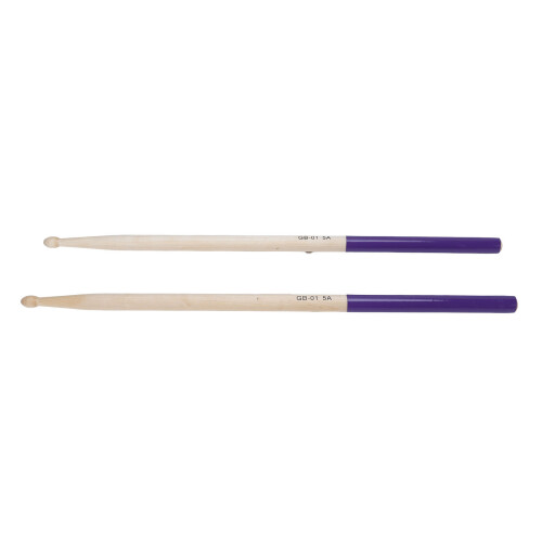 3 Pairs 5A Non Slip Oval Tip Maple Drum Sticks 2