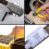 Guitar Repair Tool Set String Organizer Ruler Gauge 5
