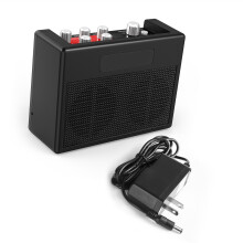 POCKAMP 5W Portable Guitar Amp Multi-effects 80 Rhythms Tuner