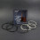 6pcs/set Nylon Guitar Strings .028-.043 Two Colors Normal Tension 4