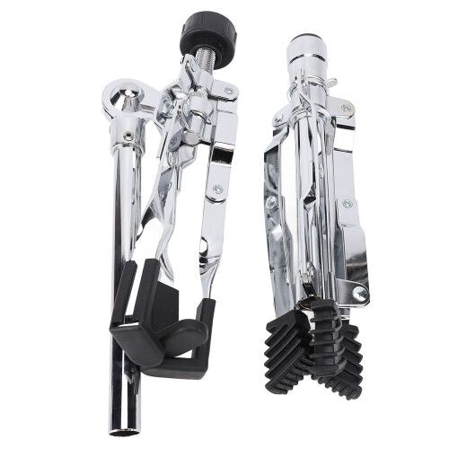 Foldable Snare Drum Stand 55-60cm Adjustable Height Portable