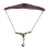 Adjustable Leather Saxophone Neck Strap Metal Adjuster 1