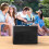POCKAMP 5W Portable Guitar Amp Multi-effects 80 Rhythms Tuner 5