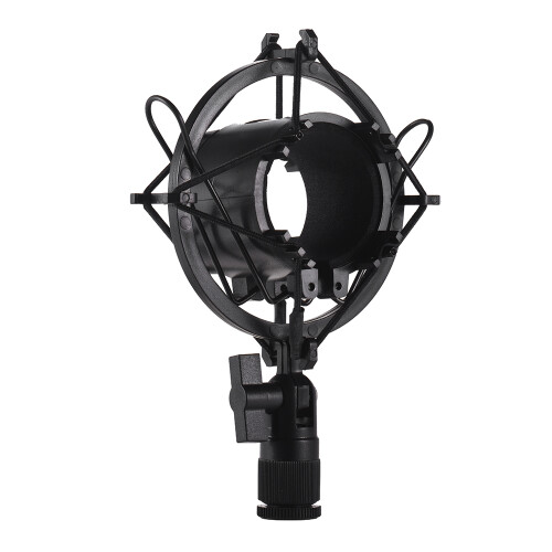 Universal Condenser Mic Shock Mount Plastic Anti-vibration for Studio 1