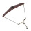 Adjustable Leather Saxophone Neck Strap Metal Adjuster 4