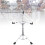 Foldable Snare Drum Stand 55-60cm Adjustable Height Portable 3