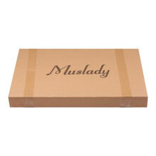 Unfinished Electric Guitar DIY Kit Mahogany Body Maple Neck Rosewood