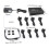 ammoon Compact Guitar Effect Power Supply 8 Isolated DC 9V/18V 1