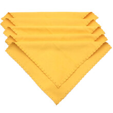5pcs Microfiber Cloth for Guitar Violin Piano Universal