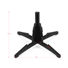 Detachable Clarinet Stand Holder Portable Lightweight Plastic