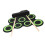 Compact Portable Digital Roll Up Drum Kit 7 Pads USB 4