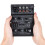 AGE03 5-Channel Mini Mixer USB Audio Interface Echo Effect USB Powered 4