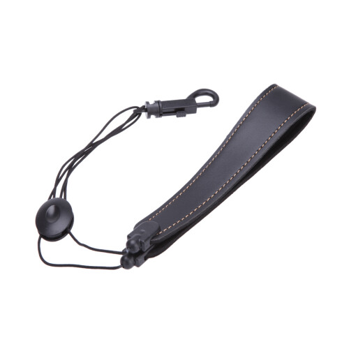 Adjustable Saxophone Neck Strap Leather Nylon Padded Hook Clasp