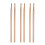 3 Pair 5A Maple Drum Sticks with Carry Bag for Drum Playing 5