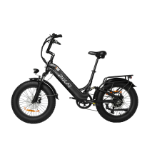 PIXAR Ride1 500W Peak Fat Tyre E-Bike 20mph Range