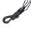 Adjustable Saxophone Neck Strap Leather Nylon Padded Hook Clasp 2