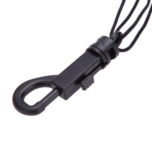 Adjustable Saxophone Neck Strap Leather Nylon Padded Hook Clasp 1