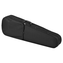 Full Size Violin Case Hard Light Beige with Shoulder Straps