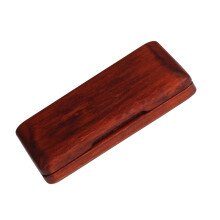 Wooden Reed Case for Saxophone Clarinet 2pcs