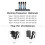 4D 4 Channel UHF Wireless Mic System 4 Mics 1 Receiver Audio LCD 2