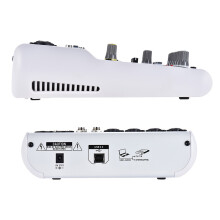 AM-6R 8-Channel Digital Audio Mixer 48V Phantom Power USB
