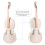 4/4 Full Size Solid Wood Acoustic Violin Kit Spruce Top Maple Back EQ 5