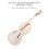 4/4 Full Size Solid Wood Acoustic Violin Kit Spruce Top Maple Back EQ 3