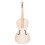 4/4 Full Size Solid Wood Acoustic Violin Kit Spruce Top Maple Back EQ 2