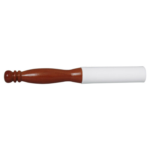 Rubber Mallet Stick Beater for Crystal Singing Bowl White 2
