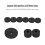 18 PCS Drum Kit Accessories Set Replacement Grey 4