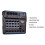 U6 6-Channel Mini Mixer BT USB 48V Phantom Power 5