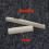 Guitar Saddle Nut White Cattle Bone for 41 Inch Folk Guitar 4