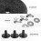 18 PCS Drum Kit Accessories Set Replacement Grey 3