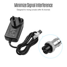 Mixing Console AC Adapter 15V 230mA 4-Pin UK Plug