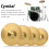 Brass Crash Cymbal for Percussion Beginners 1